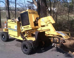 stump grinding machine stump grinding machine